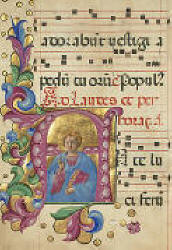 renaissance illuminated manuscript