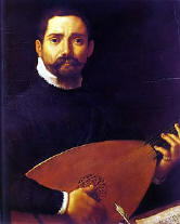 Painting of Giovanni Gabrieli