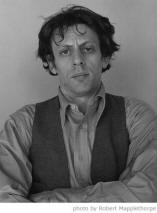 Portrait of Phillip Glass
