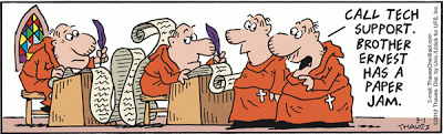 Manuscript Paper Jam cartoon