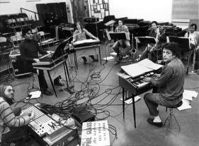 picture of Philip Glass ensemble