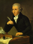 painting of Haydn