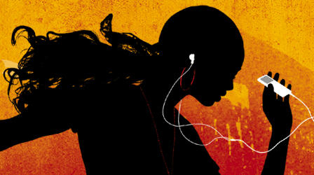 ipod ad