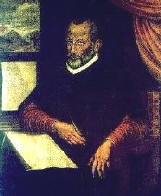 painting of Palestrina
