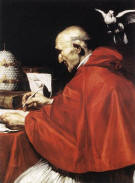painting of Pope Gregory I